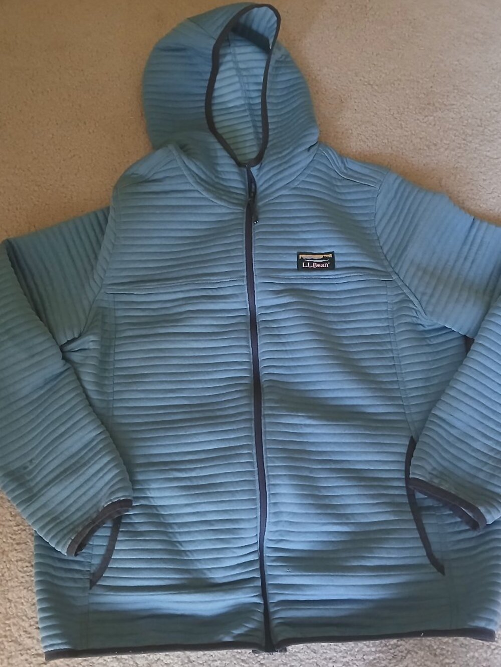 LL Bean Women's Airlight Grid Full Zip Jacket Women's Medium